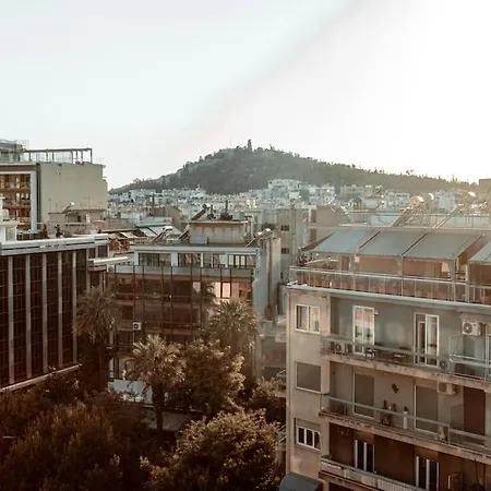 Apartment Sunlit With Jacuzzi And Acropolis View *