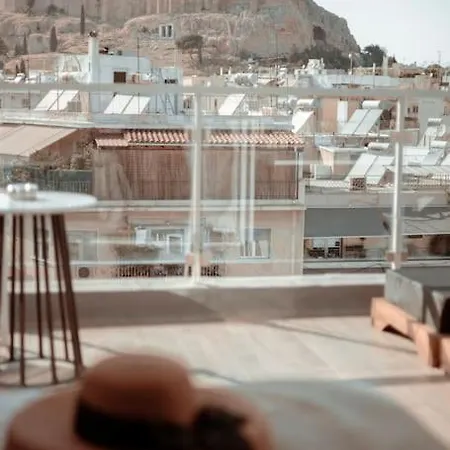 Apartment Sunlit With Jacuzzi And Acropolis View *