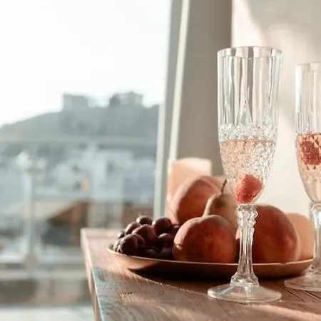 Apartment Sunlit With Jacuzzi And Acropolis View Athens